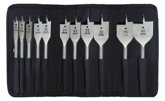 heller-Flachfräsbohrer-Satz QuickBit - 11-teilig in...