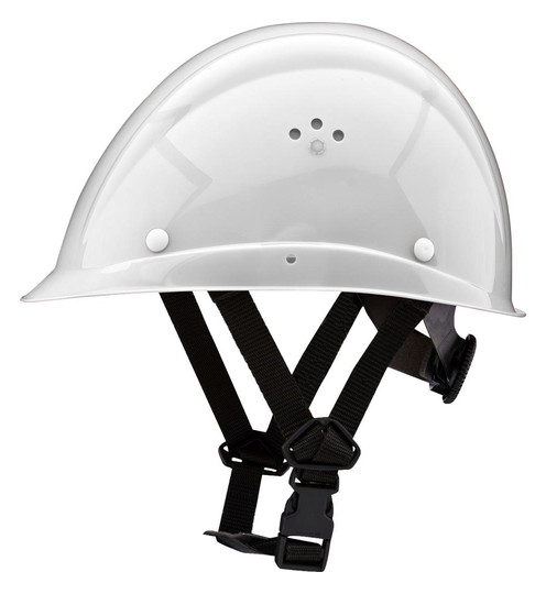 VOSS-Maststeigerhelm - signalweiß