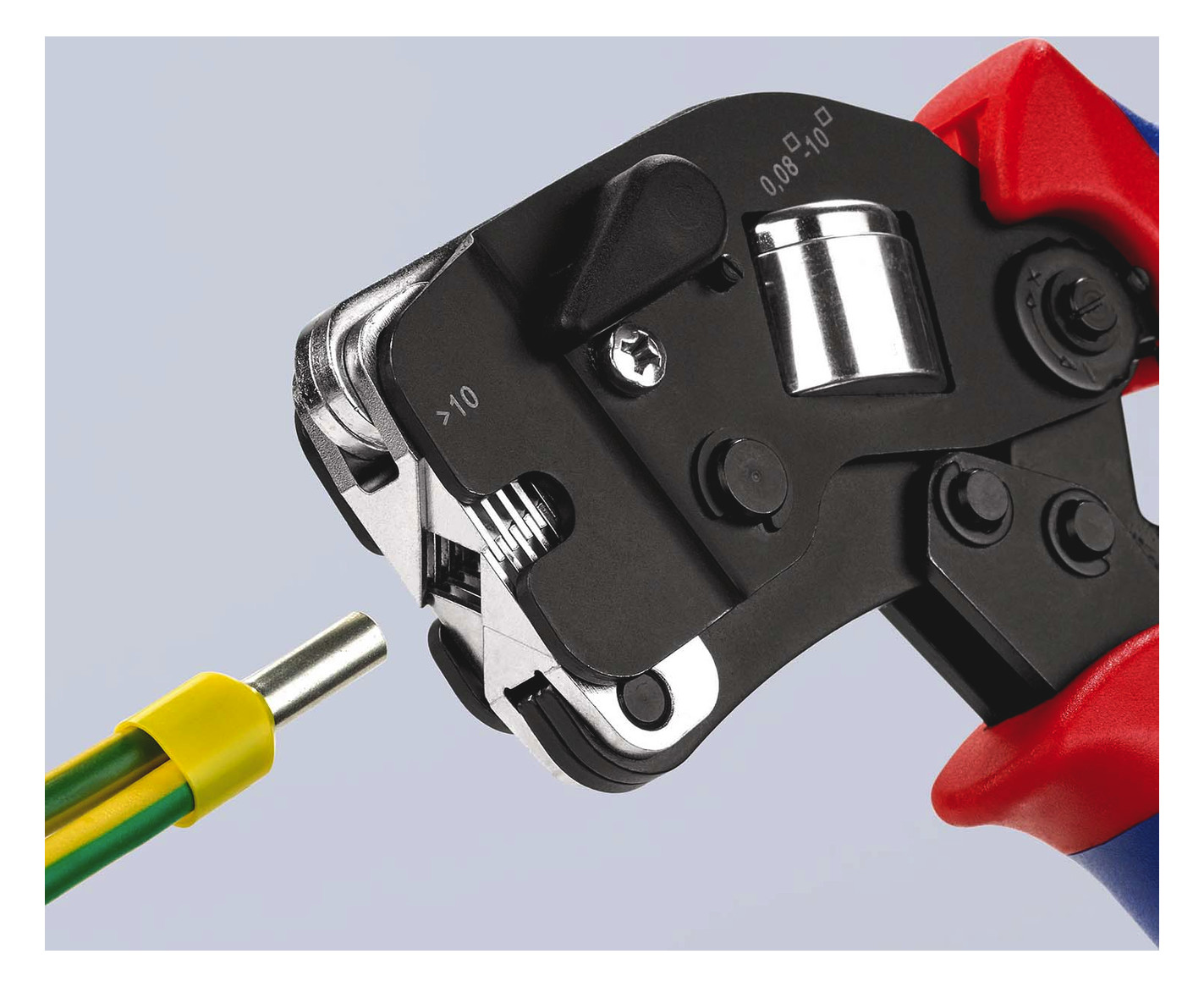 Kerbzange mech 190mm Aderendh 0,08-16qmm