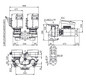 Wilo Trockenläufer-Hocheffizienz-Doppelpumpe Stratos GIGA-D 50/1-44/3,2-R1, ohne Differenzdruckgeber