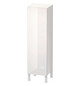 Duravit Halbhochschrank L-Cube individual, Tür links, eiche schwarz