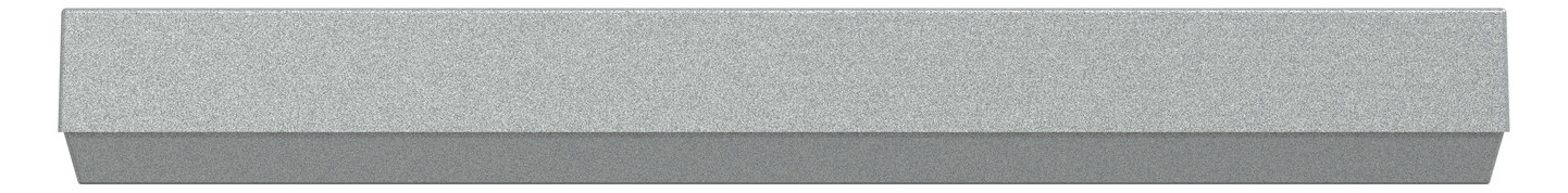 Rahmen 4f alu mt M-Pure Kst f.GEB-K Unterputzmontage Thermopl