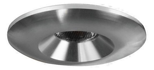 LED-Lichtpunkt 1,2W 3000K 70lm alu Konv IP44 Ø32,5x4mm