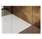 Kaldewei Duschwanne NEXSYS 2625 80x160cm, bodeneben, schwarz