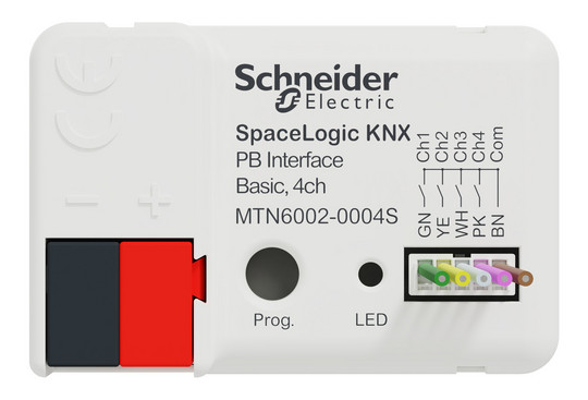 Merten SpaceLogic KNX      MTN6002-0004S 