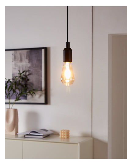 EGLO Leuchtmittel amber E27 1X4,9W 12242 