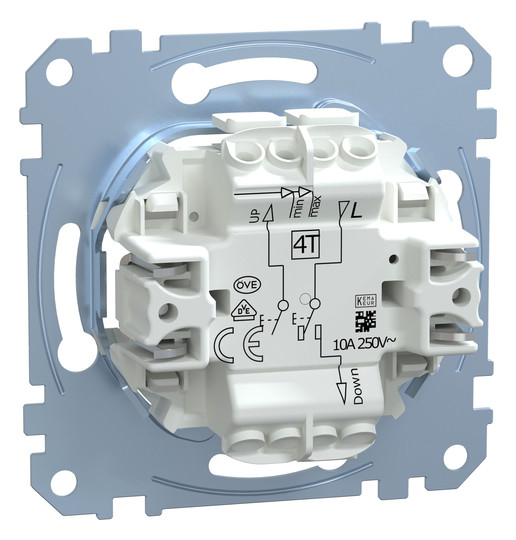 Jalousietaster-Einsatz IP20 Wippe 1p