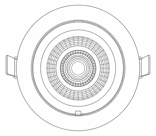 MLIG LED Shopstrahler ZYKLON 40W 81-3402 