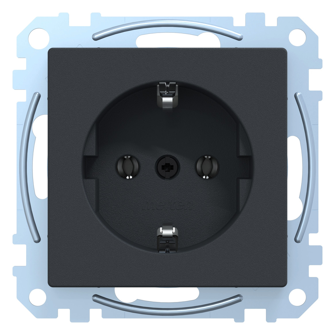 Steckdose 1f anth mt System M UP IP20