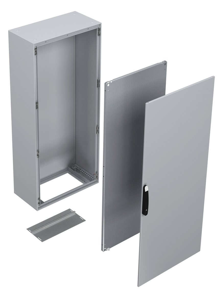 Standschrank ST IP55 B600xH1600xT400mm m.MPL pulverbesch