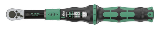 Wera-Drehmomentschlüssel Click-Torque Lock A6 -...