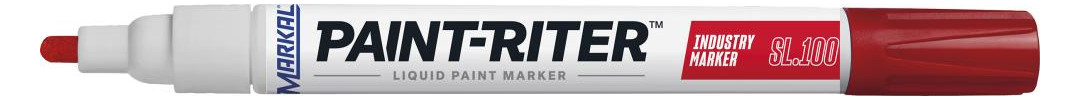 Bild Markal Paint-Riter Industry SL.100 rot I ndustrie-Lackmarkierer-0