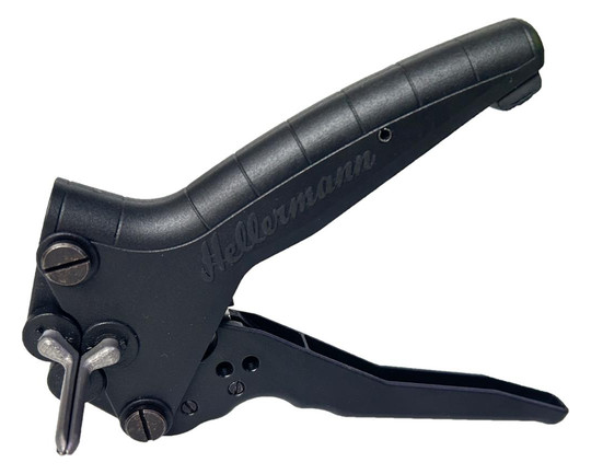 HellermannTyton-Dreidornzange 3.3-PA-BK - 2,5-11mm