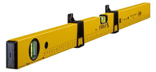 STABILA-Leichtmetall-Wasserwaage Type 70 MAS - 80cm