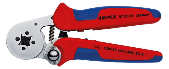 KNIPEX-Crimpzange für Aderendhülsen 975504 -...