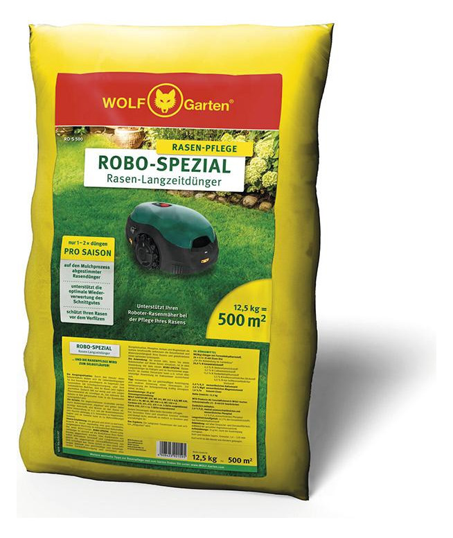 Bild Rasen-Langzeitdünger Robo-Spezial RO-S 5 00 10 kg - WOLF GARTEN-0