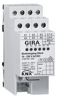 GIRA Binäreingang KNX REG 4TE LED 6f Bussystem KNX...