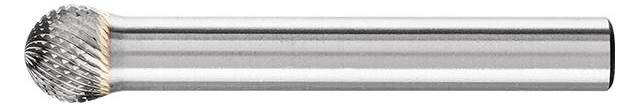 Bild Frässtift HM Kugelform 0807 MICRO 6mm 8x 7mm Pferd-0