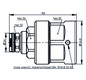 4.3-10-Stecker Rundkabel 50Ohm
