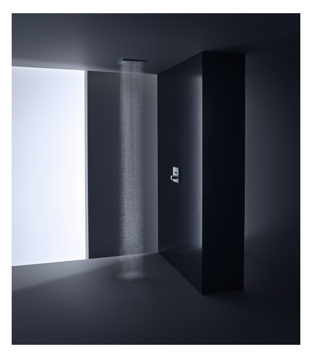 hansgrohe Fertigmontageset ShowerSelect UP-Thermostat, 2 Verbraucher, eckig, chrom