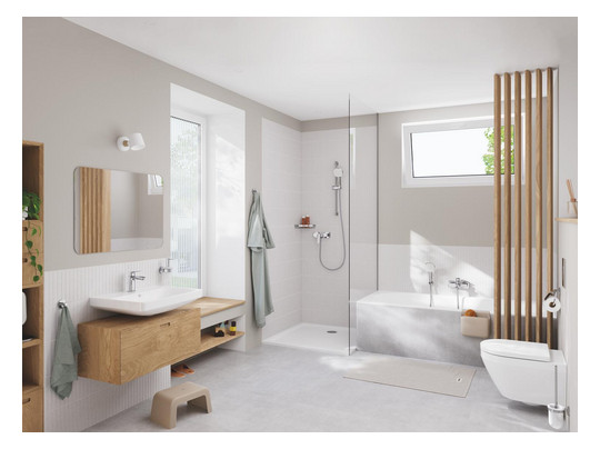 GROHE Eckablagekorb Selection Cube für Eckmontage, chrom