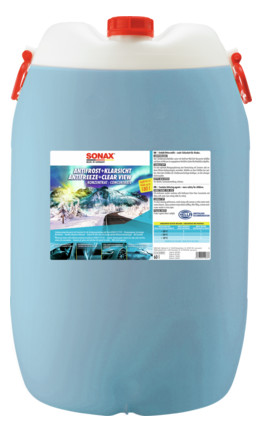 Bild Antifrost und Klarrsichtkontentrat 60 Liter - SONAX-0