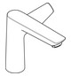 hansgrohe Waschtisch-Einhebelmischer 150 Talis E mit Zugstangen-Ablaufgarnitur, brushed bronze