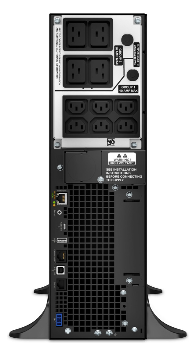 USV Stand Online 5000VA 3,98min 100-275V 130x432x719mm