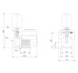 Grundfos Druckerhöhungsanlage CMBE 3-93, 1720 W, 8 A, 4 cbm/h, 66 m