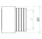 WISKA Schutzschlauch    BMCG-PVC-S-16-BK 