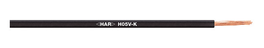 LAPP H05V-K 1,0 grün-gelb   4510003S/250 