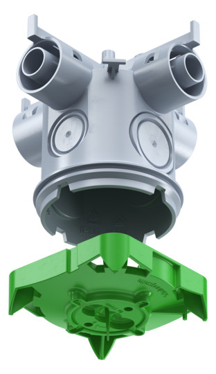 Verbindungsdose Beton Ø35x99mm Kst IP3X rnd