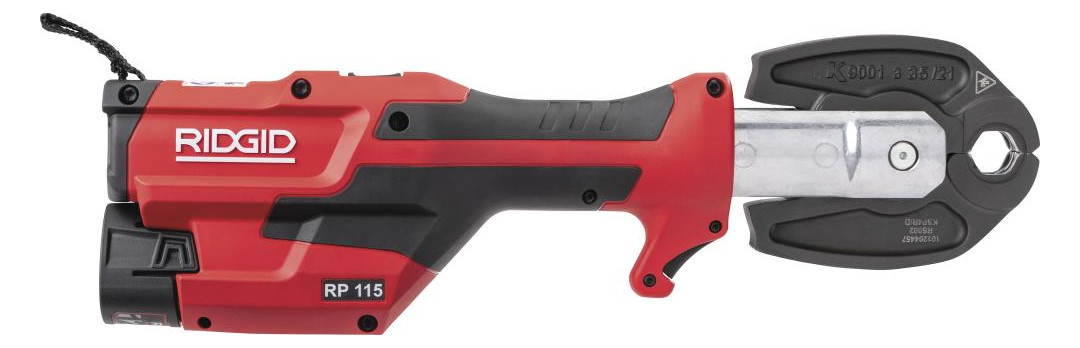 Bild Presswerkzeug RP115 15kN ohne Pressbacke n RIDGID-0