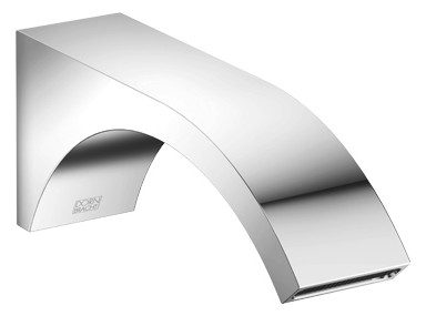 Dornbracht Wannenauslauf CYO Ausladung 190mm, für Wandmontage, Messing gebürstet