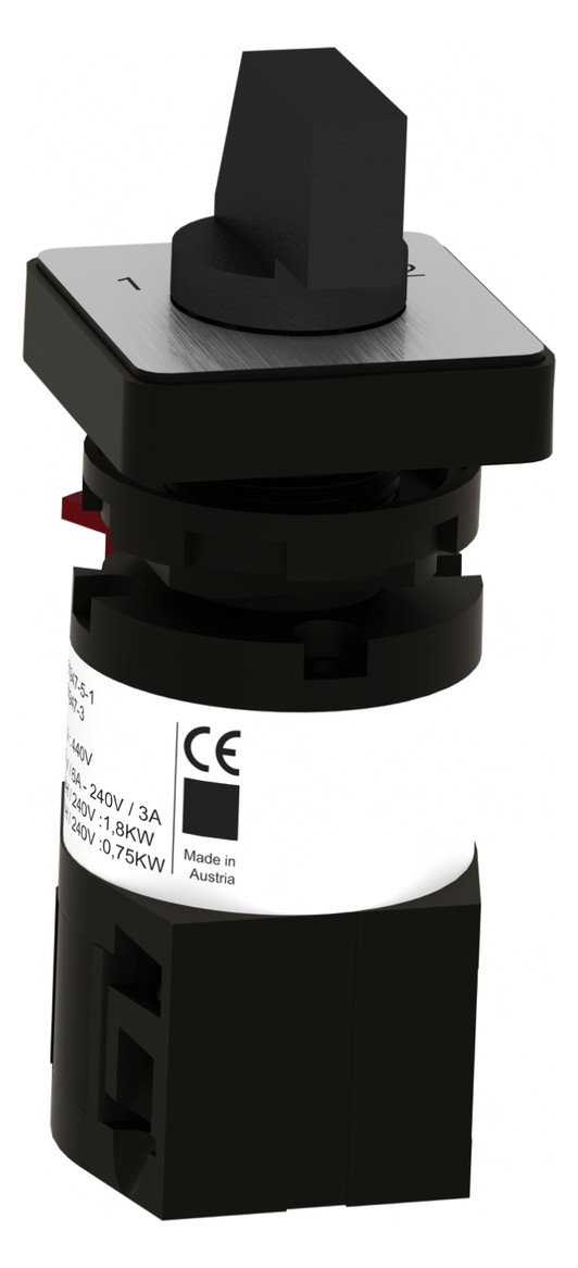 Lastumschalter 1p 10A Komplettgerät IP65 f.Frontbef Geeignet für Zwischenbau