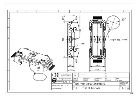 HART Schutzkappe             09300245422 