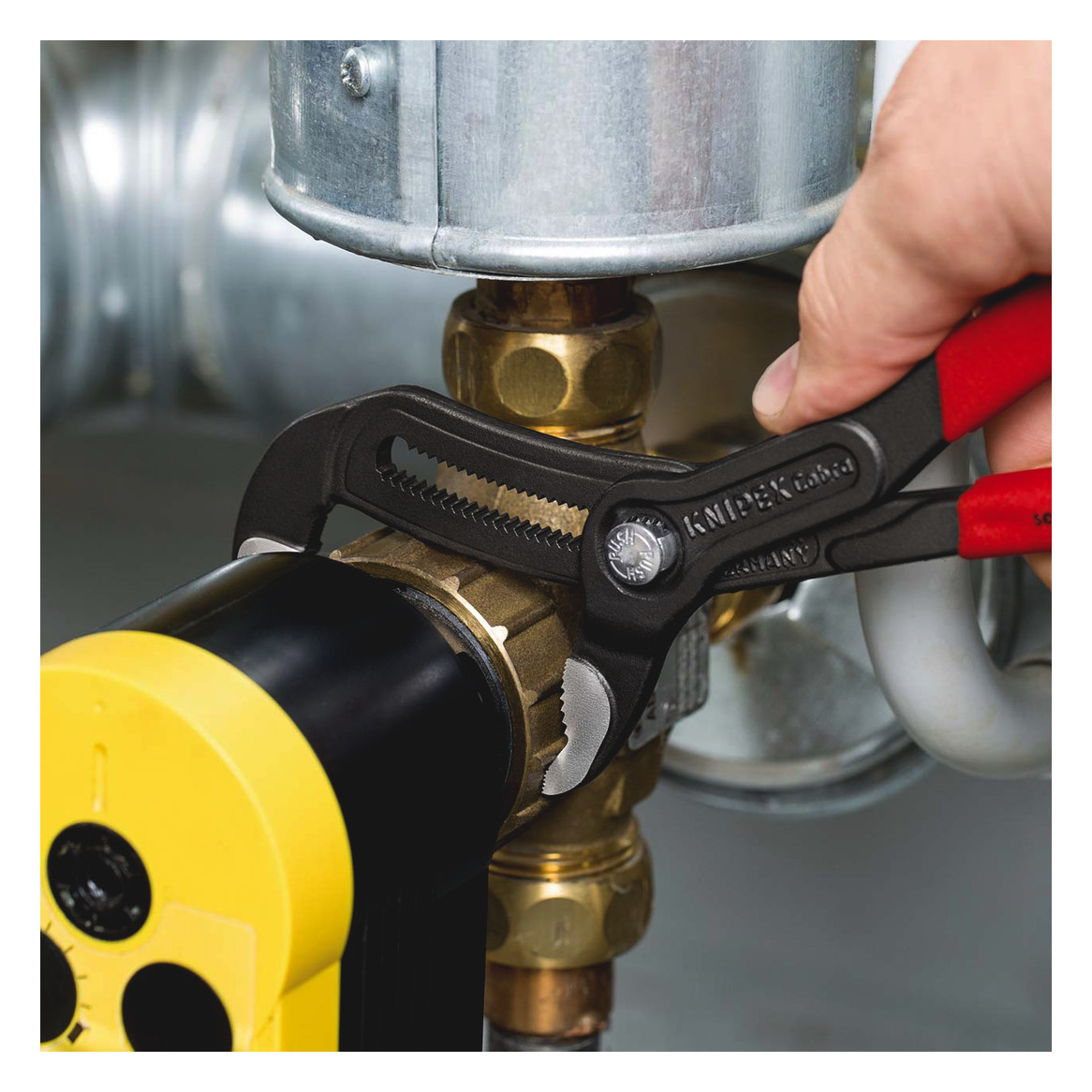 Wasserpumpenzange 250mm Cobra 2Komp Rillengel