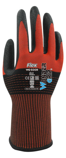 WonderGrip-Handschuh Flex WG-500R - Gr.10