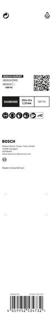 Bild Säbelsägeblatt EXPERT S 1750 RD Bosch VE à 1 Stück Cement Cast Iron-3