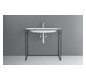 Einbau-Waschtisch BetteLux Shape A170 60x49,5cm, anthracite
