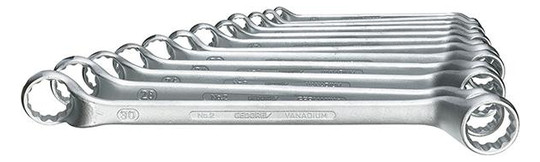 GEDORE-Ringschlüssel-Satz 2-120 (12-teilig, SW 6-32)