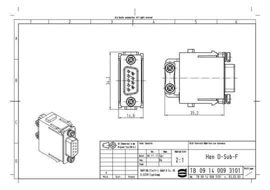 HART D-Sub-Modul             09140093101 