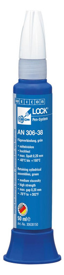 WEICON-Fügeverbindung WEICONLOCK AN 306-38 - 50ml