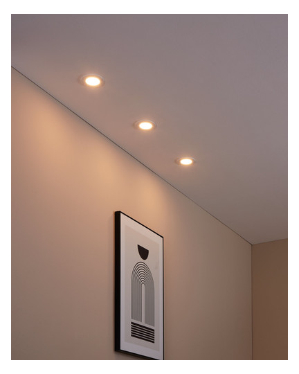 EGLO SET 3xLED-CCT Einbauspot     900099 