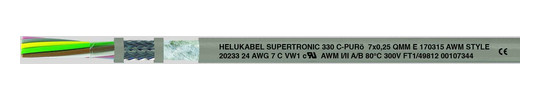 HELU SUPERTRONIC-330-C-PURö 4x0,25 49810 