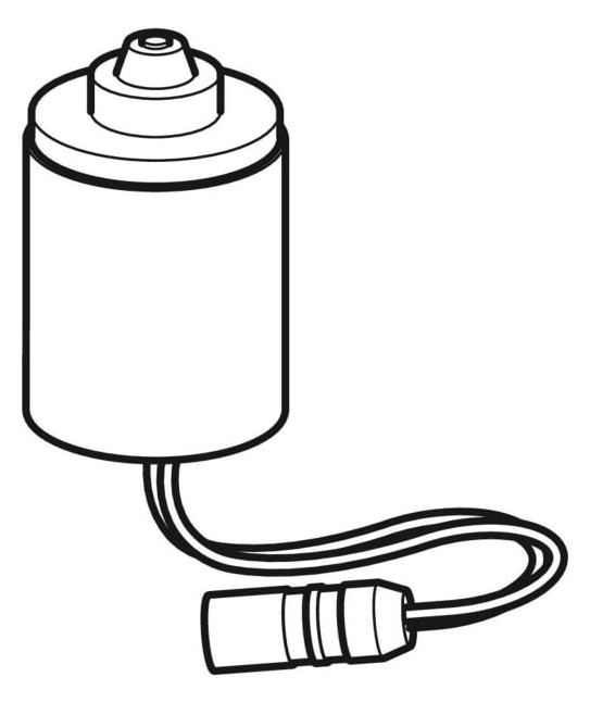 GE Magnetventil bistabil 3 W / 6 V