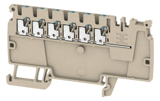 Weidmüller AAP11 1.5 LI BL Verteiler- 
