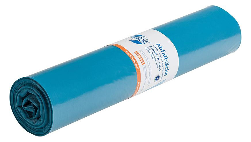 Bild Müllsack 120 l blau LDPE Einsteiger - DEISS-0