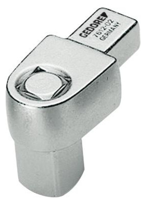 GEDORE-Einsteck-Vierkant 7612-02 - 1/2, 9x12 mm