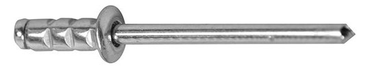 GOEBEL-Mehrbereichs-Blindniet, Stahl/Stahl, Flachrundkopf...